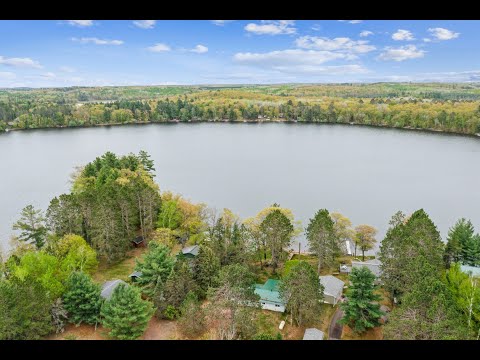 66875 Spider Lake Circle, Iron River, WI home video tour