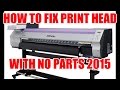 Mimaki JV33-130 fixing print head 2015