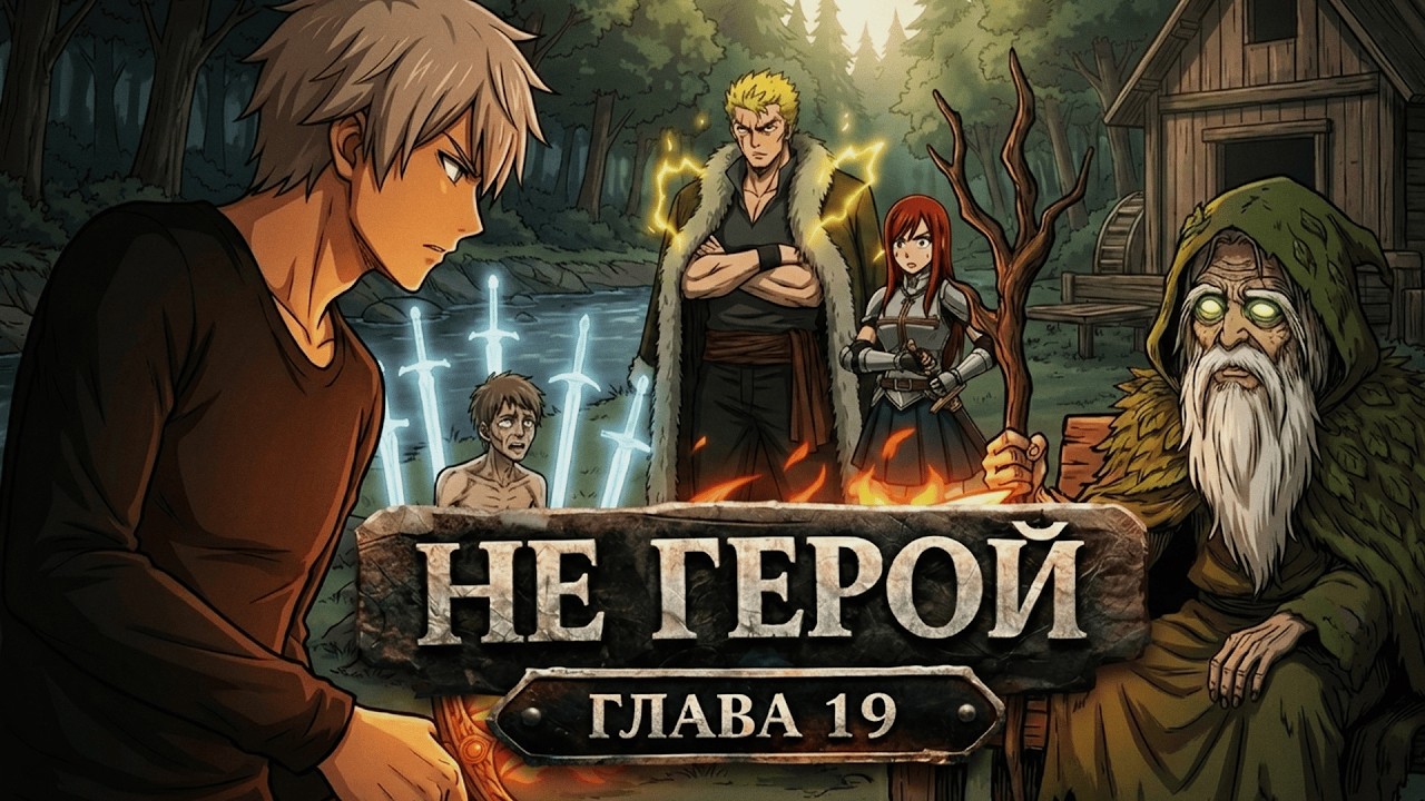 [Не Герой #19] Договориться с Богом?! | Альтернативный сюжет Хвост Феи