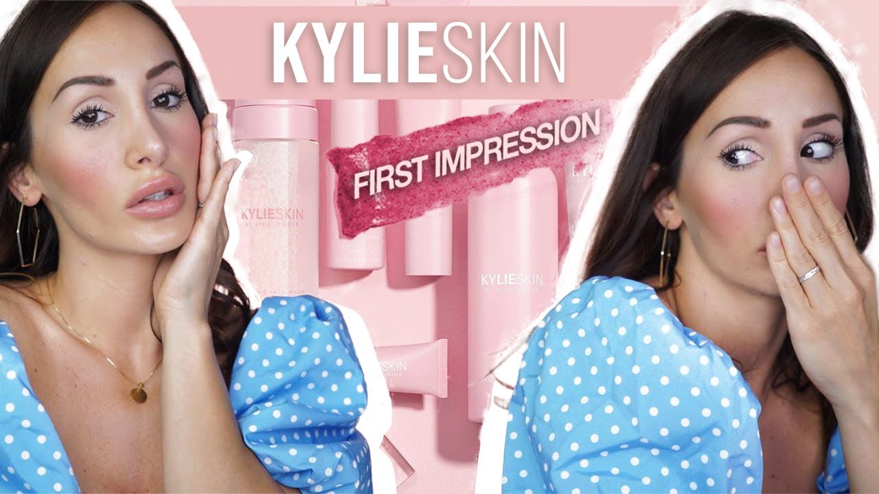 KYLIE SKIN : I PRODOTTI PUZZANO?!? FIRST IMPRESSION ONESTISSIMA