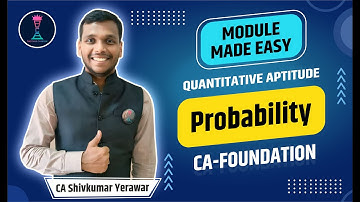Probability | Set - C ICAI Module | One Shot QnA | Statistics | CA Shivkumar Yerawar