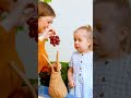 HOW TO GIVE HEALTHY FOOD TO KIDS 🍇🆚🍫 || #SHORTS