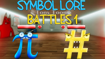 Symbol Lore Battles 1. Continuation | Symbol/Alphabet Lore animation (Shape Lore)