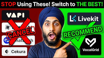 Open Source Voice AI Platform powered by LiveKit- open source alternative to Vapi/Retell + Cekura AI