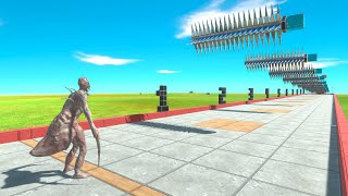 Passage of Spiky Rotators  Animal Revolt Battle Simulator