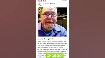 Real users, real voices. 💬 #CHOSGO reviews