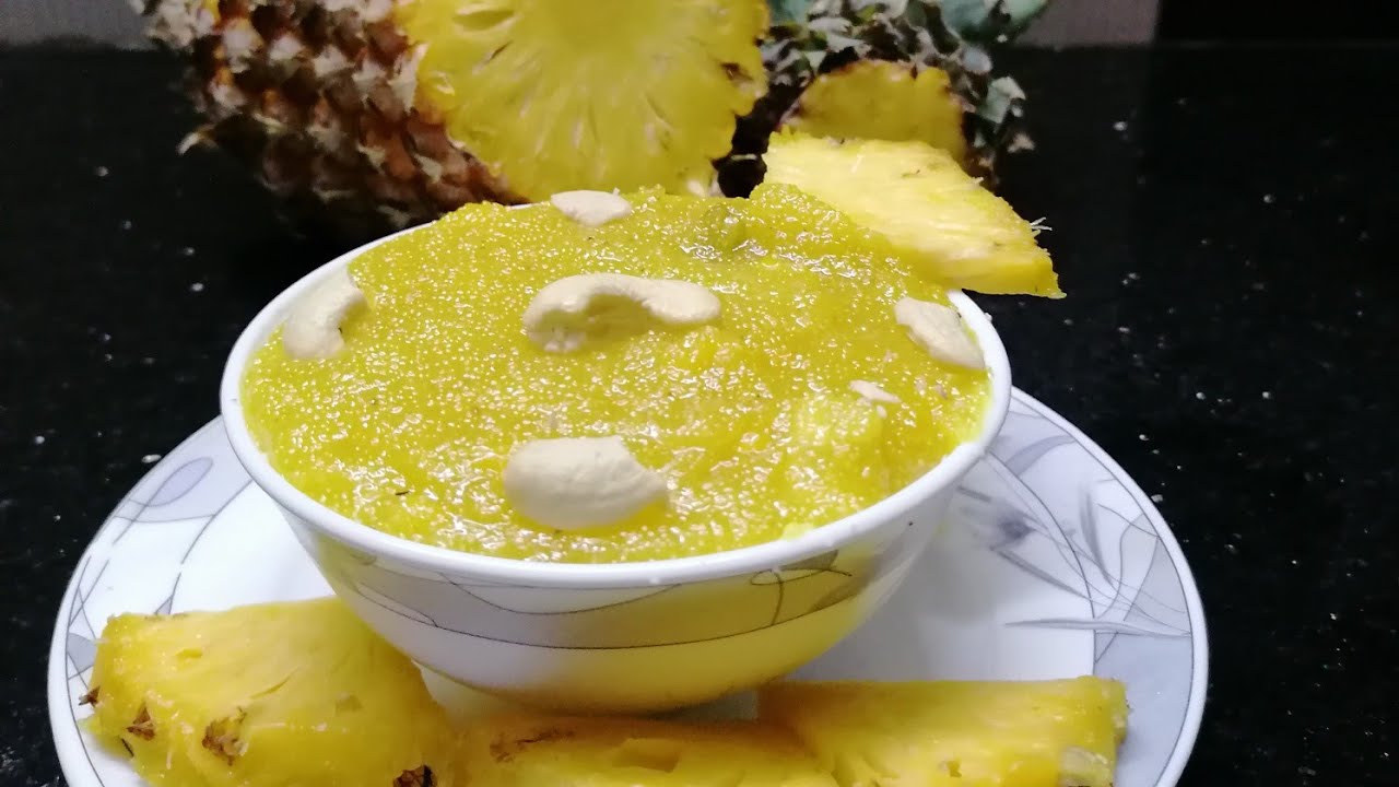 samayal kurippu How to make Pineapple kesarisamayal kuripugalcooking
