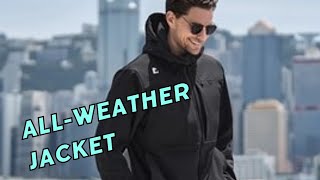 Windproof, Waterproof Alpargali CoreShell Jacket @pleasantideas4340