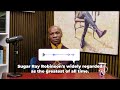 Chris Eubank on Sugar Ray Robinson #boxing #shorts #youtubeshorts