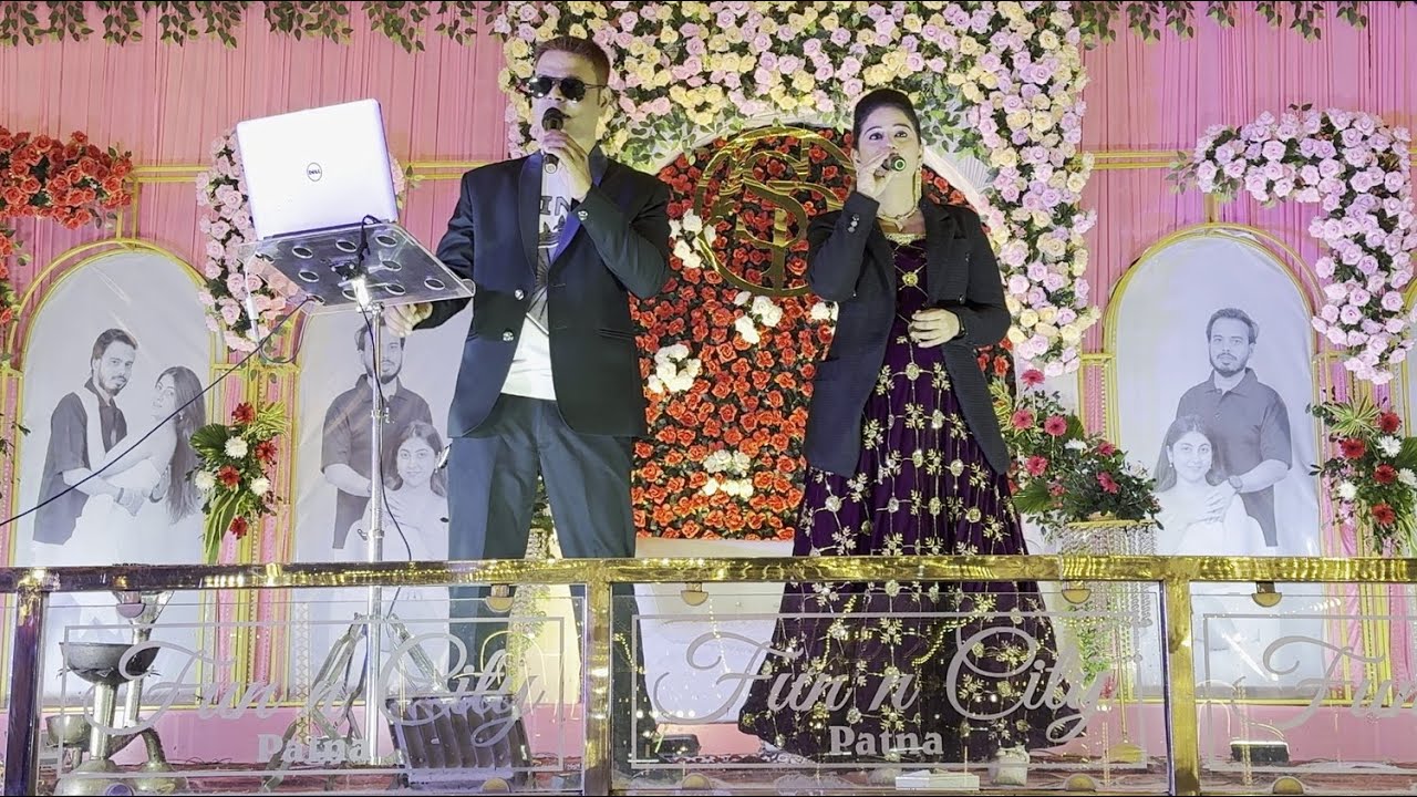 Water Park Fun and City Patna Singer Ajju and Singer Manisha Gour 