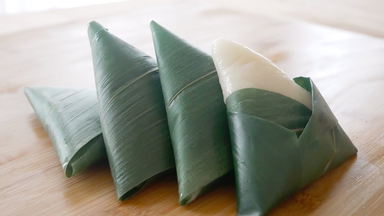How to make delicious sasa mochi【Japanese mochi wrapped with bamboo leaves】子供の日　レシピ　アメリカ