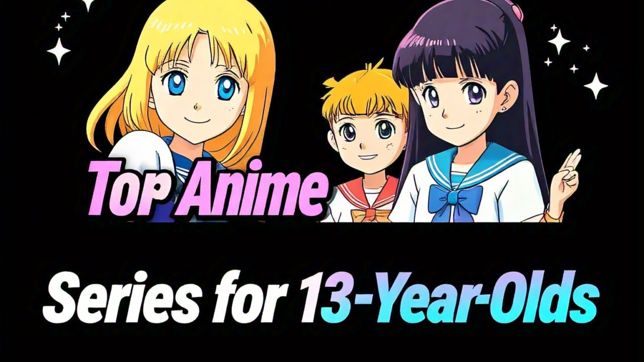5 Best Anime Series For 13YearOlds YouTube