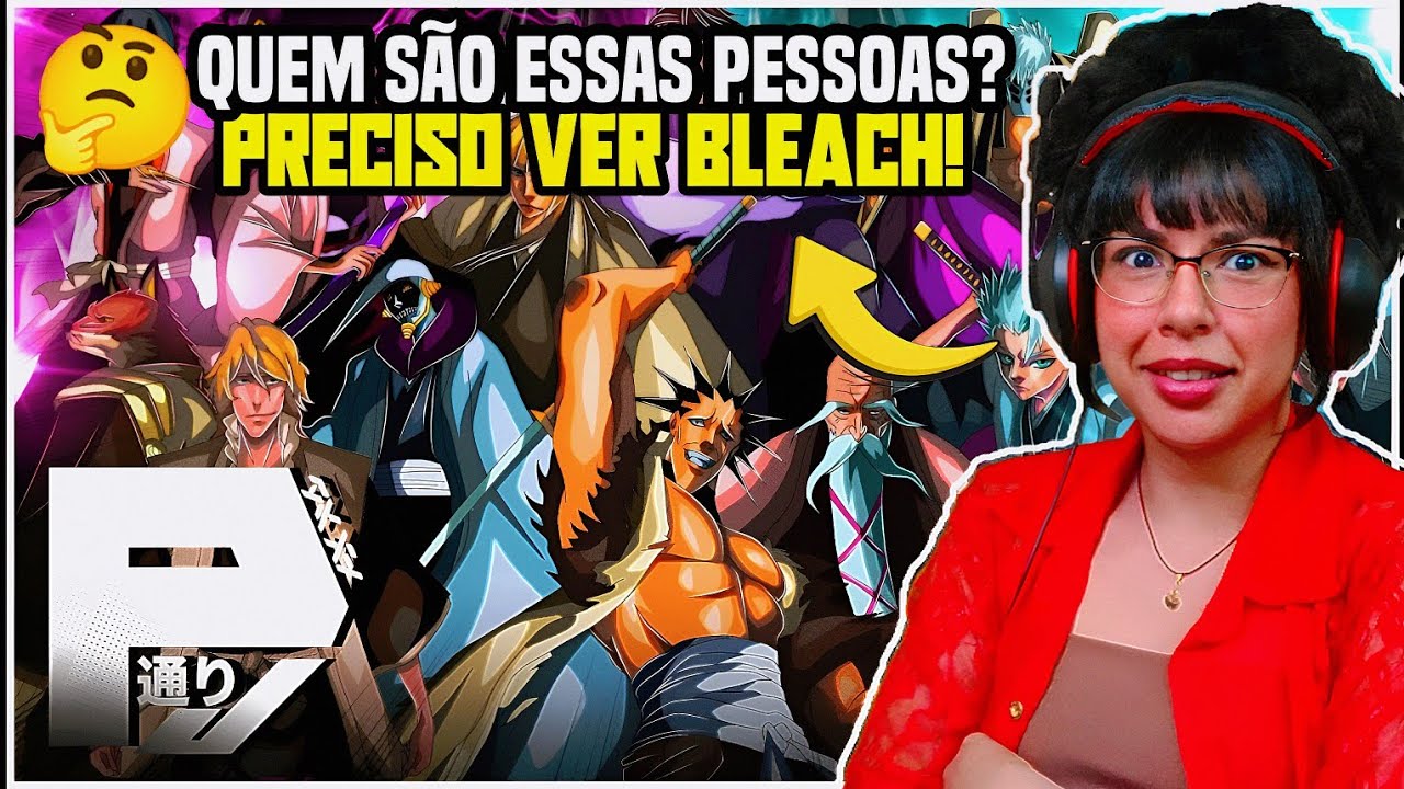 (ARCO DE AGORA?🤔) Gotei 13 ⚔️ (Bleach) A Guerra S4ngrent4 dos Mil Anos - PeJota | React