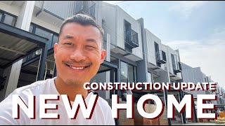 Visiting the new home (still in construction) at Imajihaus in BSD City, Indonesia