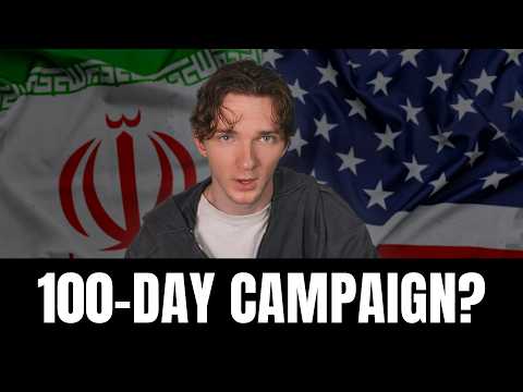 Video The 100-Day Plan: US Shifts Strategy in Iran Conflict