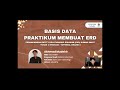 Tugas 1 Praktikum ERD Basis Data | Sistem Informasi Rumah Sakit