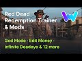 Red Dead Redemption Trainer +11 Mods (God Mode, Infinite Dead Eye, No Reload, Edit Money, &amp; 12 More)