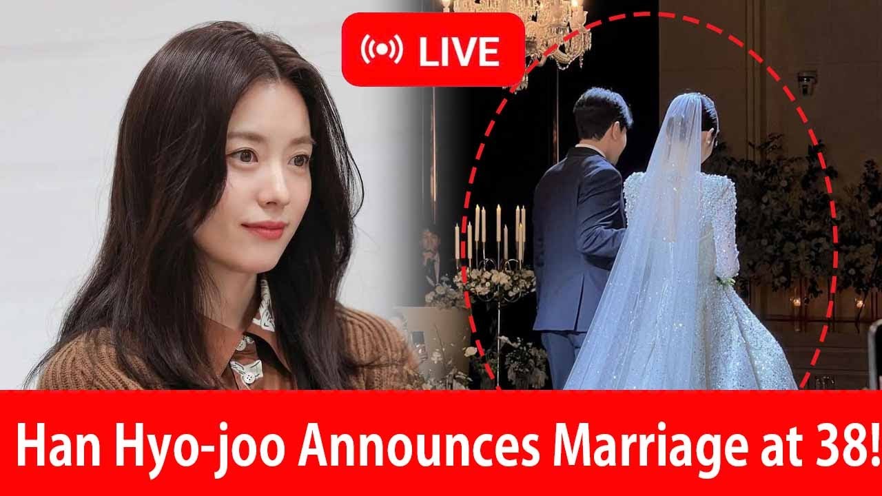Хан Хё Чжу официально объявила о замужестве в 38 лет! Её жених — корейская суперзвезда, которую н...