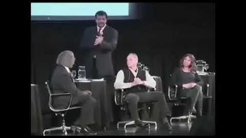 Neil deGrasse Tyson and James Gates Finds Computer Codes in the Cosmos