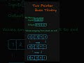 Reverse an Array | Two Pointers | Learn DSA with Patterns #coding #dsa #datastructure #leetcode