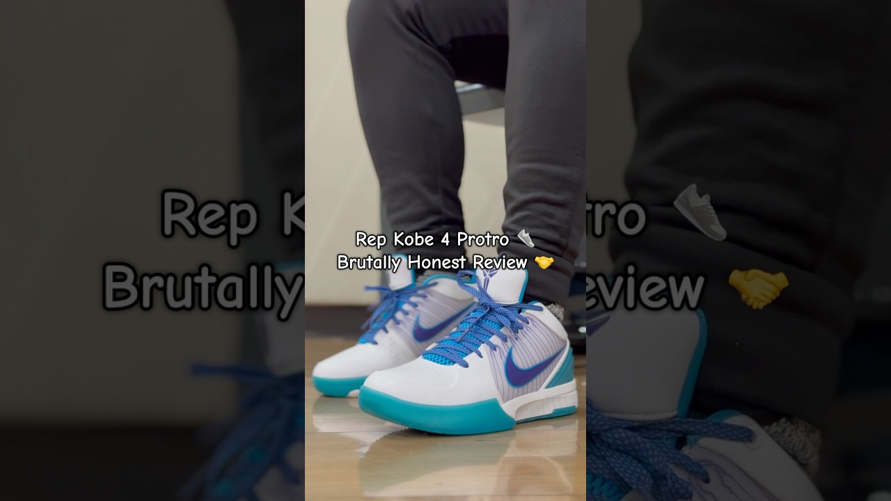 Brutally Honest Review of the Rep Kobe 4 Protro 