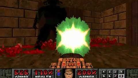 PSX DOOM Fall Of Triton  - Level 32 -  True Terror