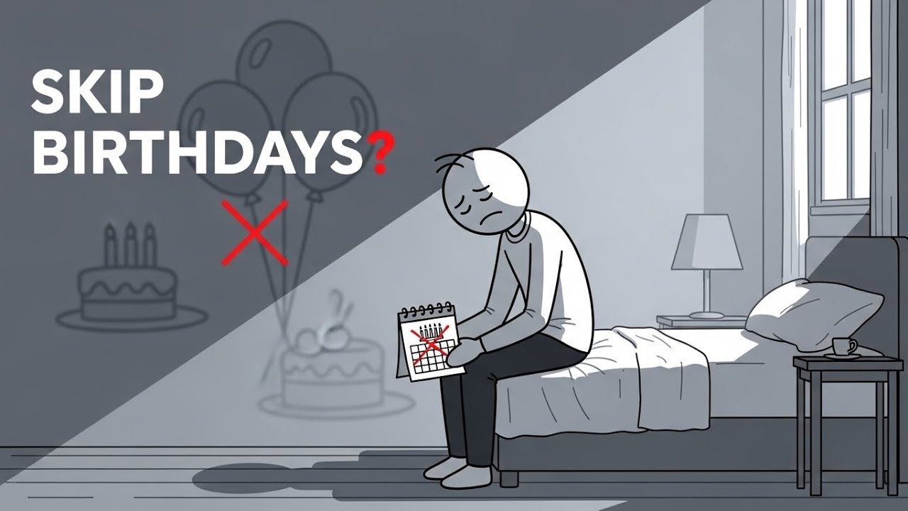 If You Ignore Your Birthday, This Video Is for You