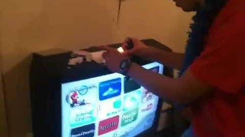 How to use Wii with candles instead of sensor bar