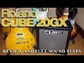 Комбопідсилювач для електрогітари ROLAND Cube20GX