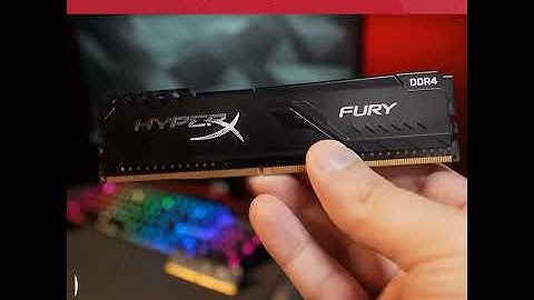 Memória Kingston HyperX FURY 4GB .