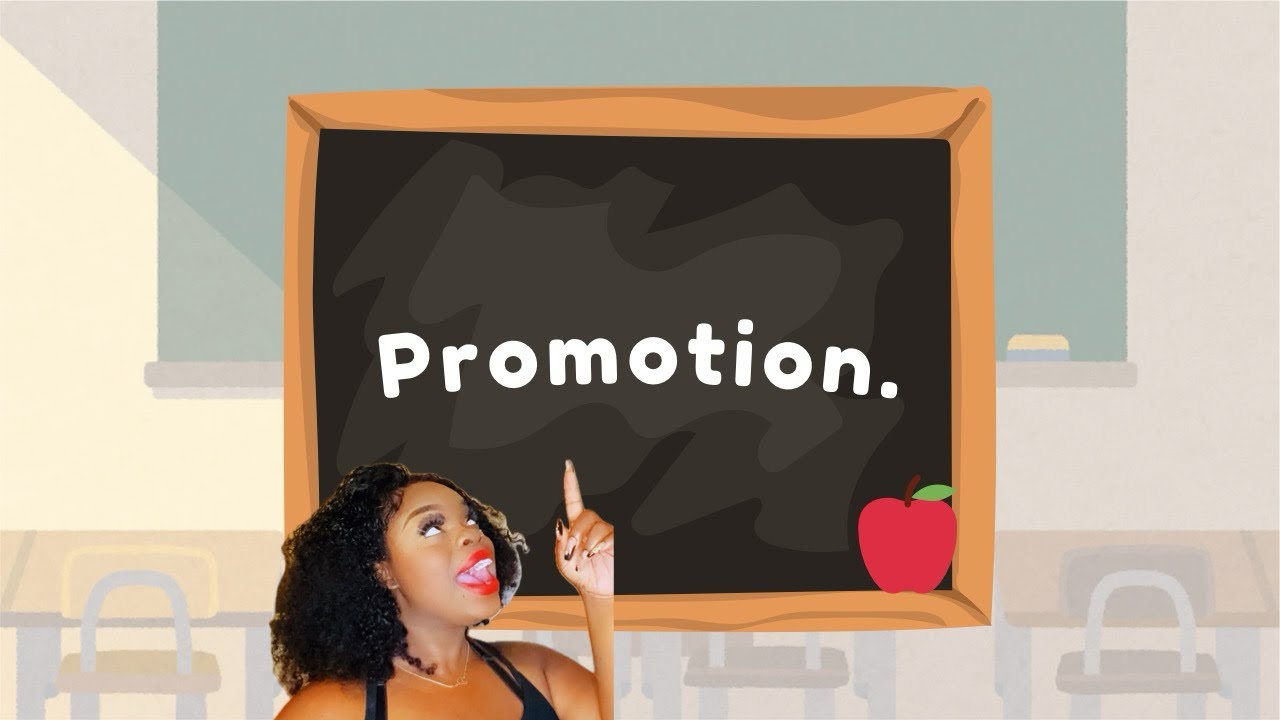 Promotion!🎉 - YouTube