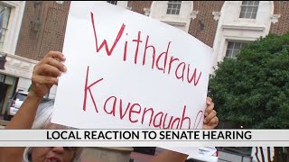 Upstate protesters support FBI investigation into Kavanaugh