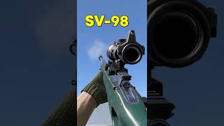 The SV-98 Sniper is a MONSTER! ✅ screenshot 5