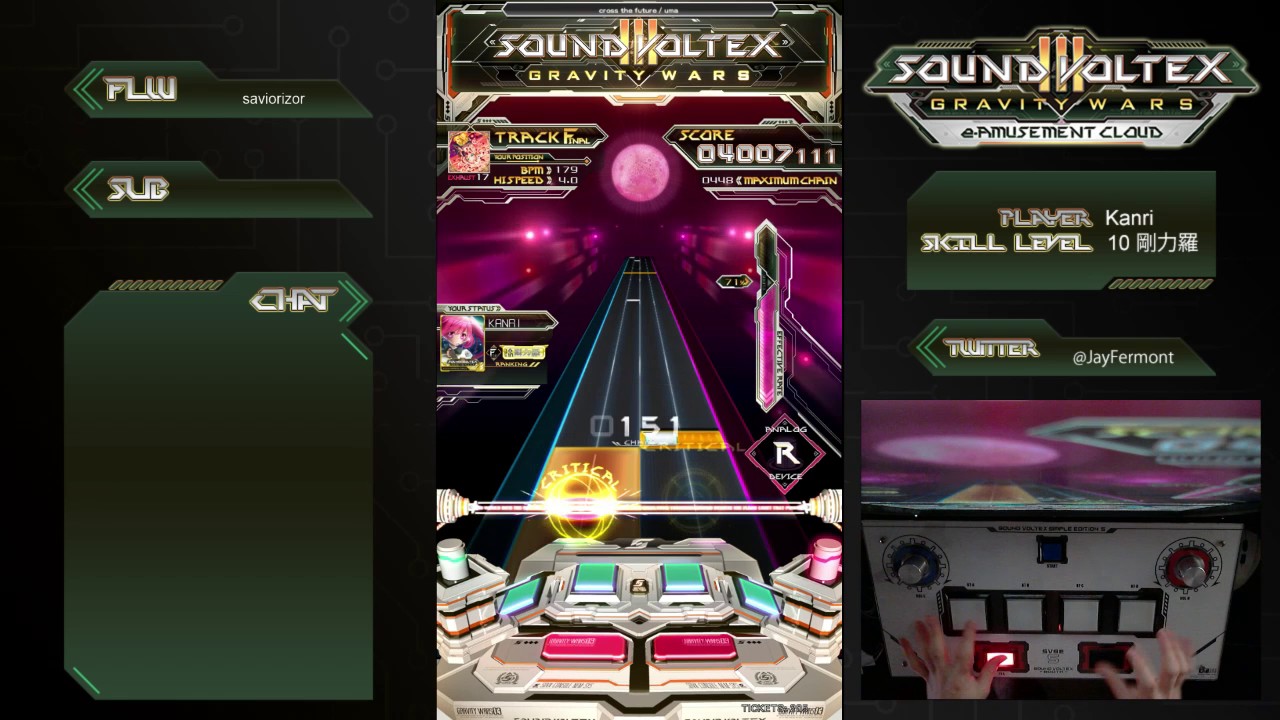 Sdvx Pc Cross The Future Exh 17 a By Kanri