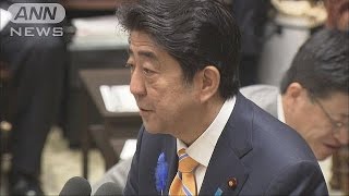 “維新、民主の対案”批判　「来週中に採決したい」(15/07/10)