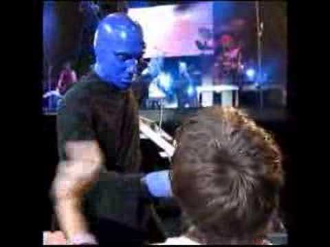 Blue Man Group - Throat Cam