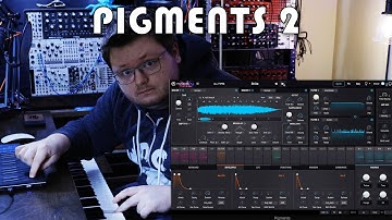 Arturia Pigments 2 \\ Exploring The Sounds  (No Talking)