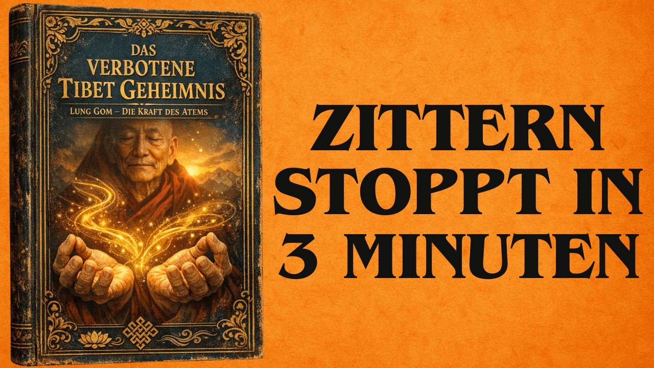 Das verbotene Tibet Geheimnis: Beruhigende Atemübung gegen Handzittern und Altersparkinson (Hörbuch)
