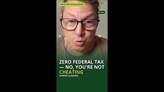 Zero Federal Tax — No, You're Not Cheating | Cannabinoid Connect #Shorts