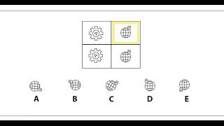 Mirror the Logic: Can You Complete the Visual Grid | All About 11+ exam prep #ai #education