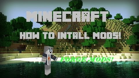 Minecraft PC | How To Install Mods! | [1.7.10]