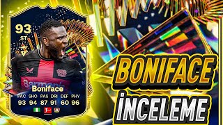 BU KART GOL MAKİNESİ💥😱 VICTOR BONIFACE İNCELEME!! FC 24 Ultimate Team