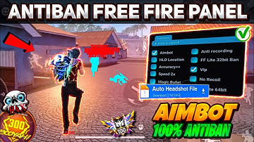 Panel For Mobile FF || Free Fire Hack New 🔥 FF Panel || free fire panel Ob51 😈 FF Max Meta Data File