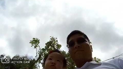With my daughter by Firefly 8s action cam