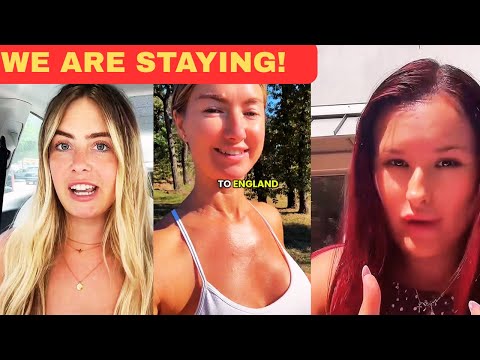 BRITISH Tourists Don’t Want to LEAVE AMERICA...This Is Why…