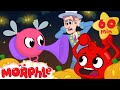 Mila and Morphle -Tiny Halloween Monster | BRAND NEW | Cartoons for Kids | My Magic Pet Morphle