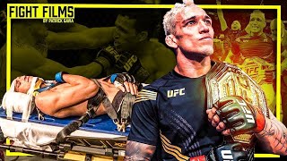 He Was Paralyzed by One Punch : Charles Oliveira Documentary