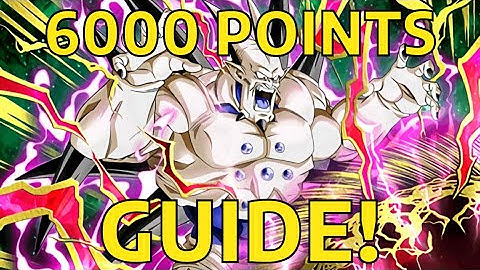 GUIDE! 6000 POINTS! MAJIN BUU SAGA! BURST MODE OMEGA SHENRON! DOKKAN BATTLE!