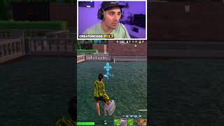 Heftiger TRICK gegen das Schild in Fortnite!