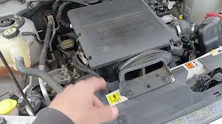 How to Check Oil Level in a Ford Escape (2008–2012) 🛢️ Step-by-Step Guide